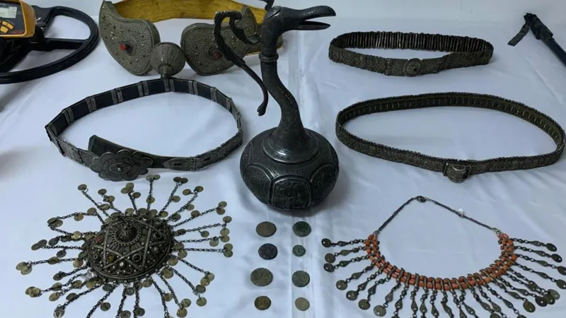 13 ilde tarihi eser kaçakçılığı operasyonu: 22 zanlı yakalandı