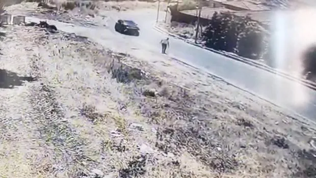 15 Yaşındaki Sürücüden Kan Donduran Kaza! Yaya Hayatını Kaybetti