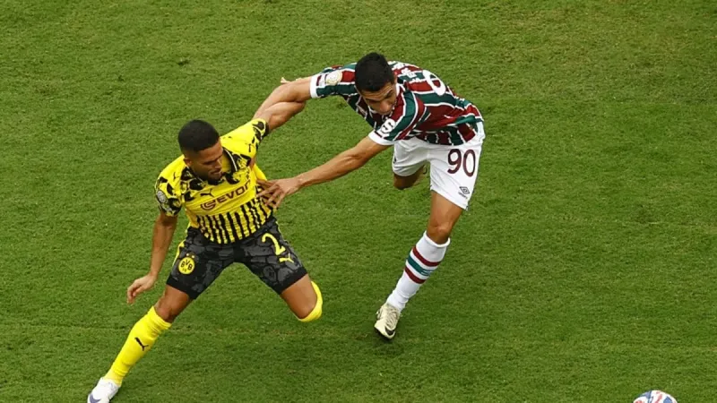 2025 FIFA Kulüpler Dünya Kupası: Fluminense - Dortmund maçında gol yok!