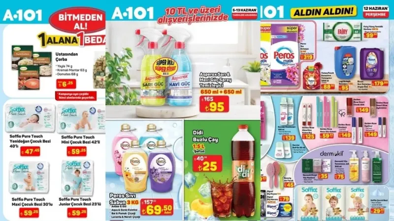 A101 Yaz İndirimleri Başladı! Bu Fırsatlar Kaçmaz!