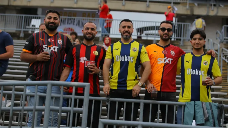 ABD-Türkiye Maçı: Türkler Amerika'yı Salladı! Stadyumda Coşku
