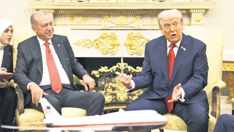 ABD'de dev zirve! Başkan Erdoğan ve ABD Başkanı Trump görüştü... Gazze'deki savaşı bitirmek istiyorlar ayrıca Caatsa yaptırımları kalkabilir!