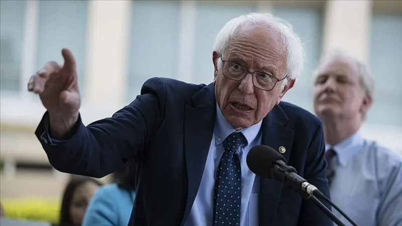 Sanders'tan Şok Çağrı! İsrail'e Askeri Yardım Kesilsin mi?