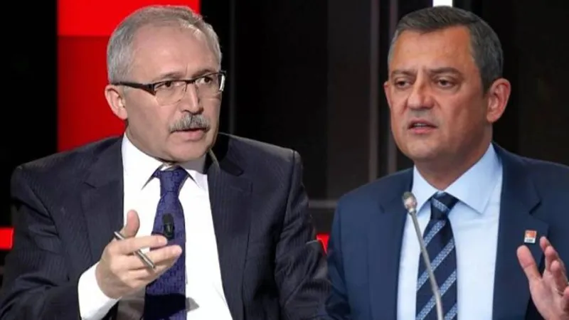 Abdulkadir Selvi’den bomba açıklama: Özgür Özel Cumhurbaşkanlığı yolunda!