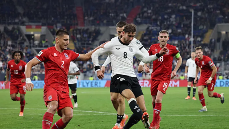 Almanya Lüksemburg'u Ezdi Geçti! Maçta Neler Yaşandı?