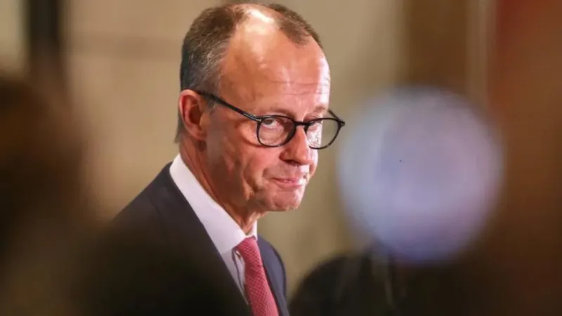 Almanya Başbakanı Friedrich Merz'ten Schengen mesajı