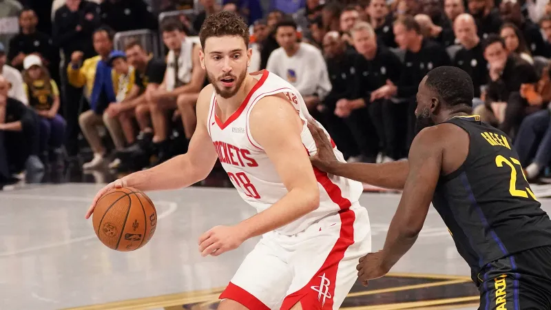 Alperen Şengün'den Curry'e ŞOK! Rockets Warriors'ı Devirdi!