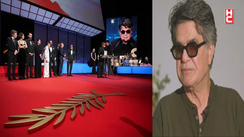 Altın Palmiye Ödülü'nün sahibi İranlı yönetmen "Jafar Panahi" oldu