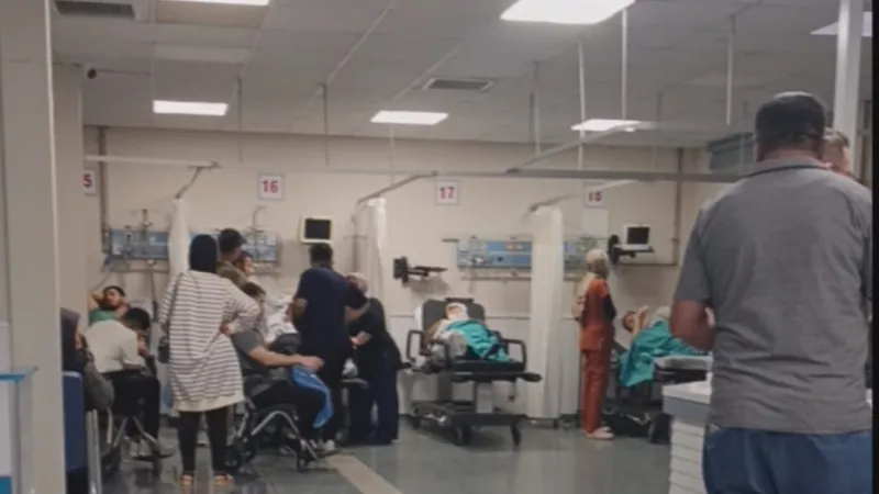 Amasya'da asker eğlencesinde yemekten rahatsızlanan 39 kişi zehirlendi 
