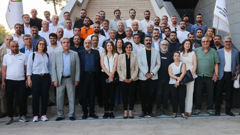Amedspor'da Burç Baysal yeniden başkan seçildi