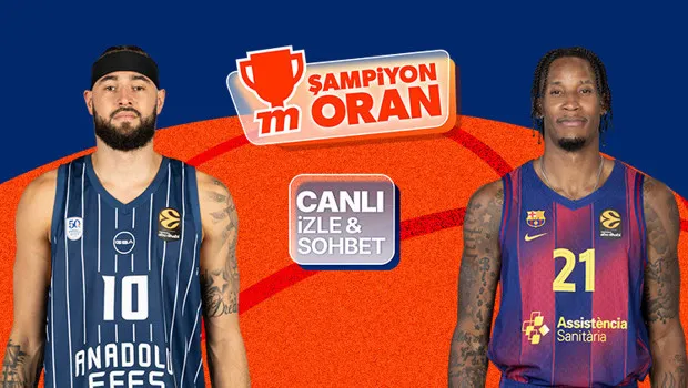 Efes Barcelona'yı Devirecek Mi? EuroLeague'de Şampiyon Oranlar!