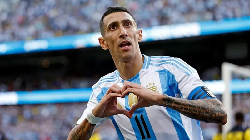 Angel Di Maria ilk kulübü Rosario Central'a geri döndü