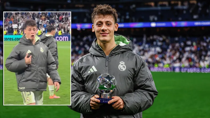 Arda Güler'den Juventus'a Gol! Maçın Yıldızı Seçildi!