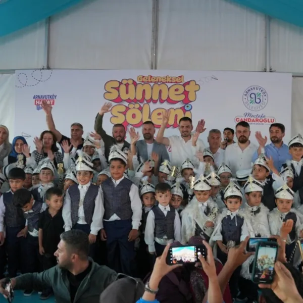 Arnavutköy'de Sünnet Şöleni: 650 Minik Kahraman!