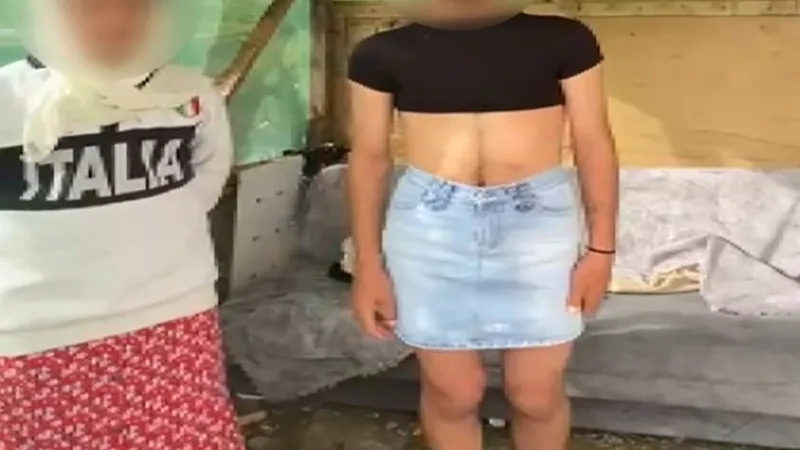 Arnavutköy'de Şok Eden İddia! Kuş Hırsızlarına Kadın Kıyafeti Cezası mı?