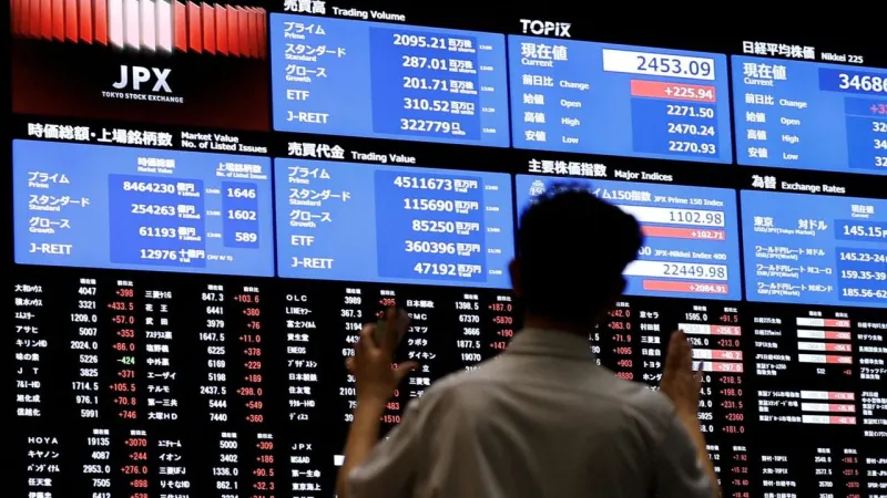 Asya Borsaları Uçuşta! Trump'tan Ticaret Sinyali, Hindistan Neden Geride?