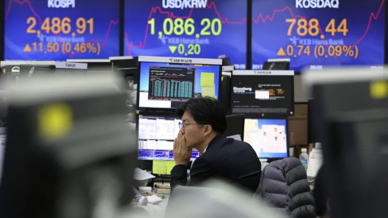 Asya borsalarında karışık bir seyir izleniyor