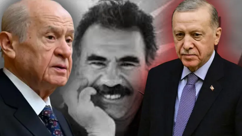 Bahçeli'den Öcalan'a Umut Hakkı Çıkışı! Erdoğan'dan Şok Rest!