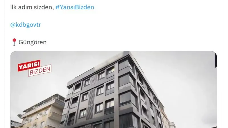 İstanbul'da Kentsel Dönüşüm Hızlanıyor! Bakan Kurum'dan Müjde