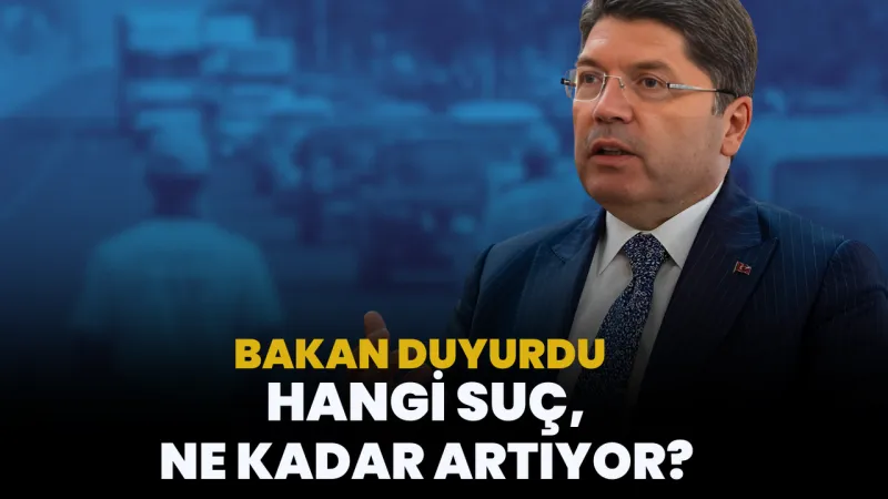 Bakan Tunç madde madde açıkladı! İşte 10. Yargı Paketi'yle gelen değişiklikler