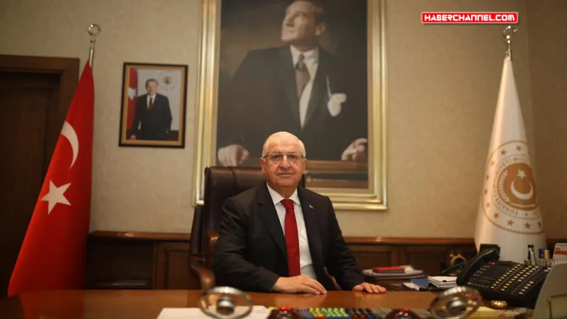 Bakan Yaşar Güler'den 'Öğretmenler Günü' mesajı