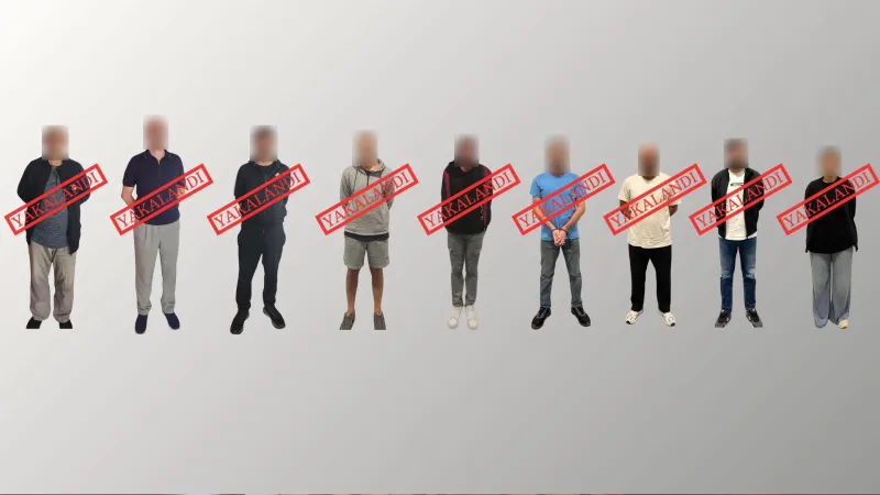 Bakan Yerlikaya duyurdu: Kırmızı bültenle aranan 9 suçlu Türkiye'ye getirildi