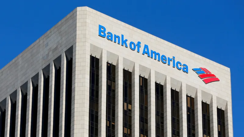 Bank of America'nın geçen hafta en çok alış-satış yaptığı hisseler