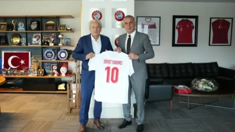 Başkanlar buluştu