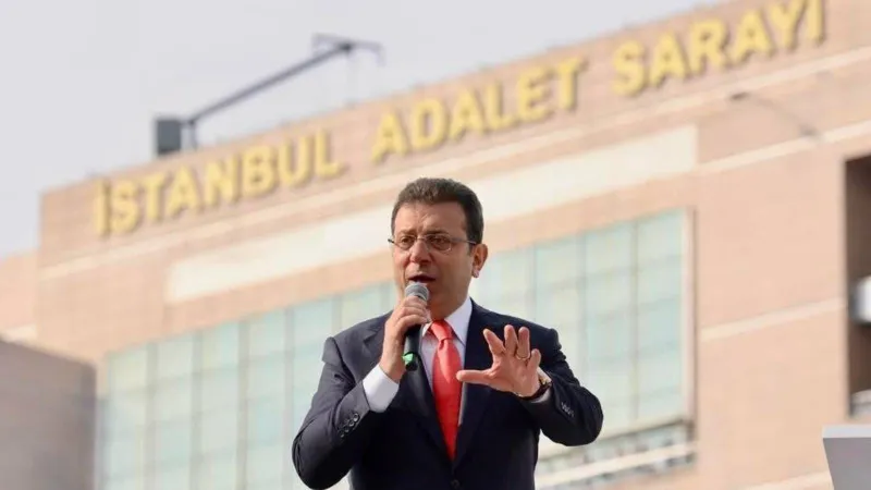 Bel ağrısı şikâyetleri artan İmamoğlu yine hastaneye götürüldü