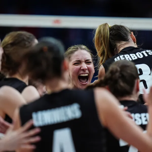 Belçika Voleybolda Kanada'yı Titretti! İşte Maçın Kritik Anları