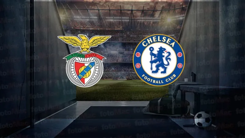 Benfica Chelsea Maçı: Nefesler Tutuldu! Saat Kaçta, Hangi Kanalda?