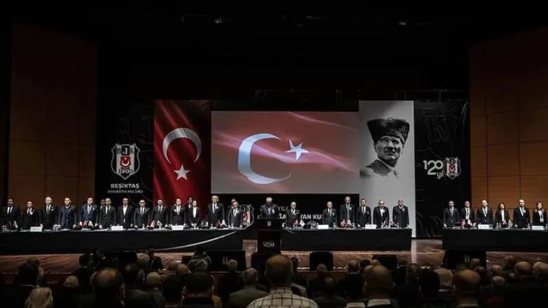  Beşiktaş, divan başkanını seçiyor