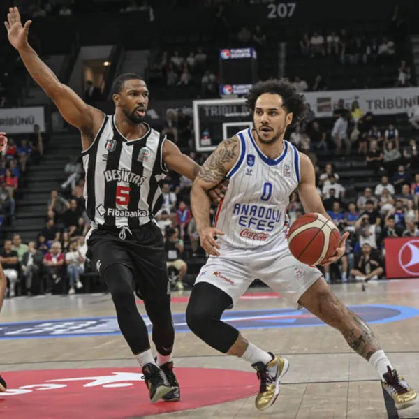 Beşiktaş'ı yenen Efes, seride öne geçti