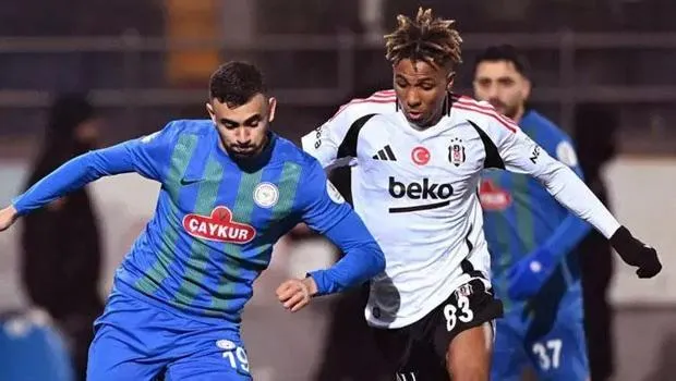 Beşiktaş'ın konuğu Çaykur Rizespor