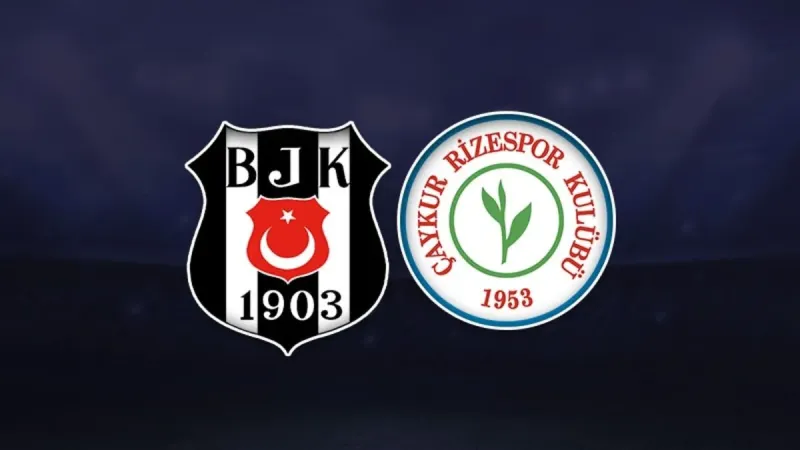 Beşiktaş'ın Rizespor maçı ilk 11'i belli oldu