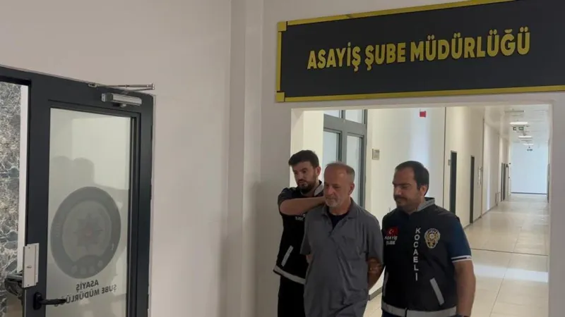 Kocaeli'de Korkunç Cinayet! Sokak Ortasında İnfaz Edildi!