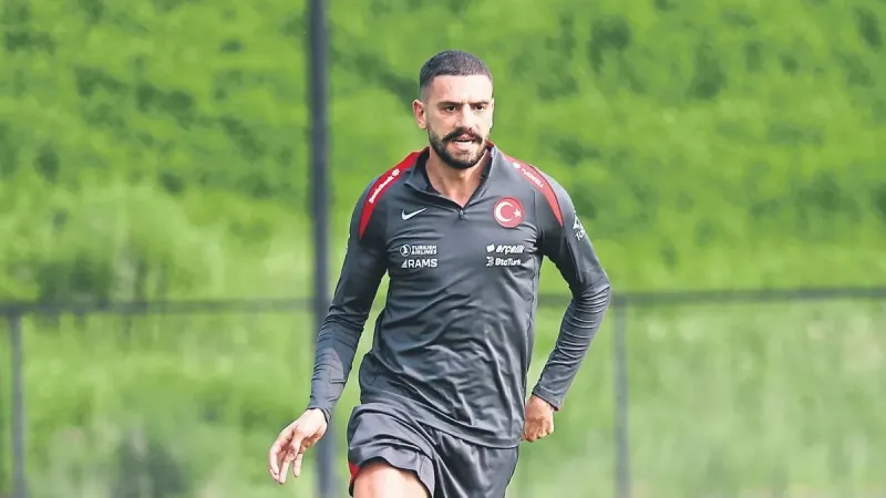 Merih Demiral'dan Milli Takım İtirafı: Çok Şanslıyız!