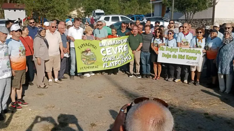 Bolu'da madene karşı hukuk mücadelesi