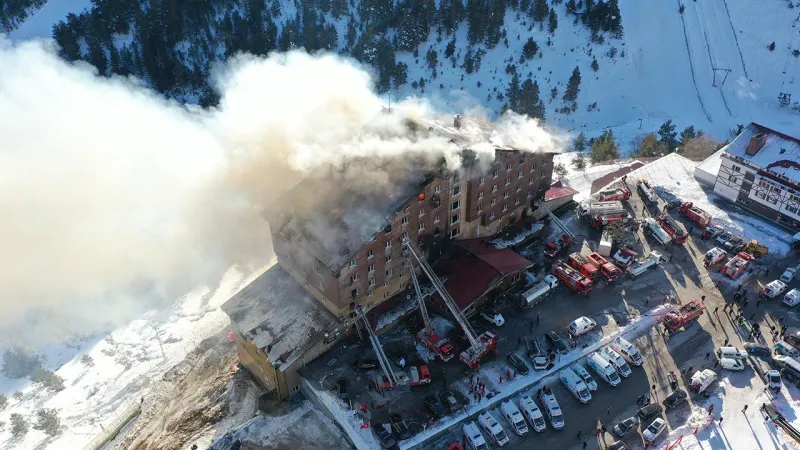 Bolu'daki otel yangını davası sürüyor