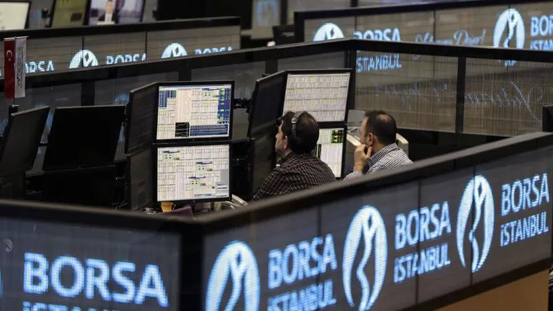 Borsa güne yükselişle başladı