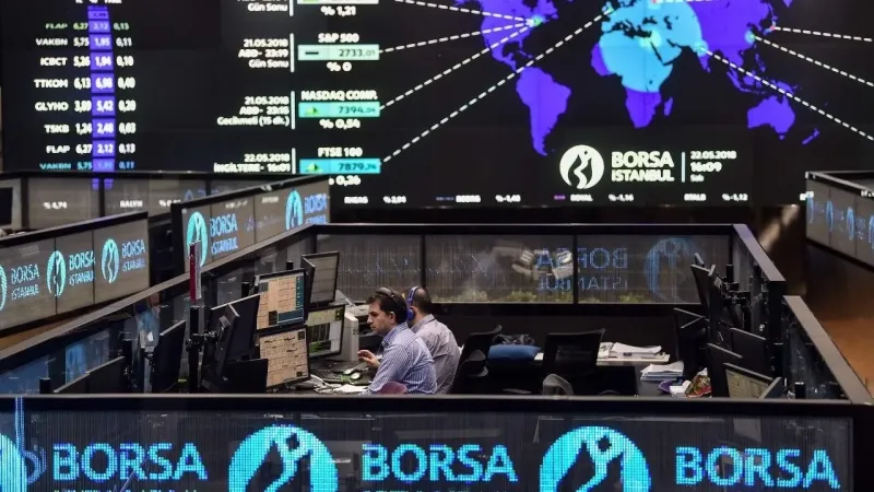Borsa Günün İlk Yarısında Düştü