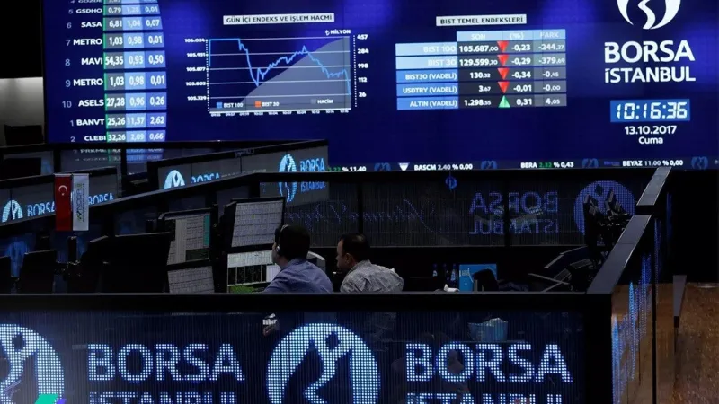 Borsa günün ilk yarısında geriledi