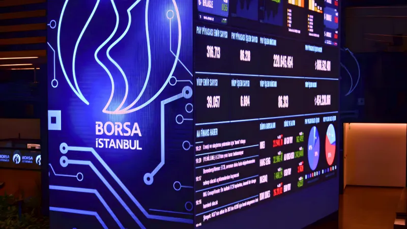 Borsa İstanbul güne düşüşle başladı