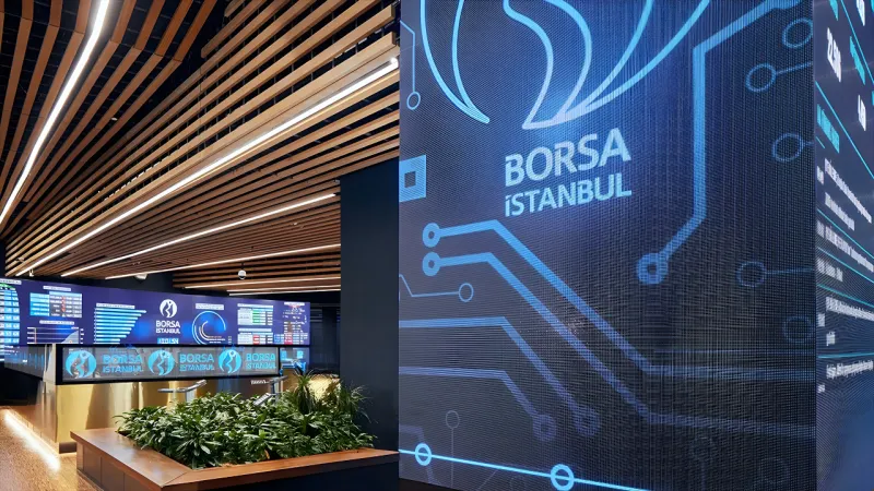 Borsa İstanbul, haftanın son işlem gününü düşüşle tamamladı
