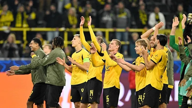 Dortmund Bilbao'yu Ezdi Geçti! Şampiyonlar Ligi'nde Gol Şov!