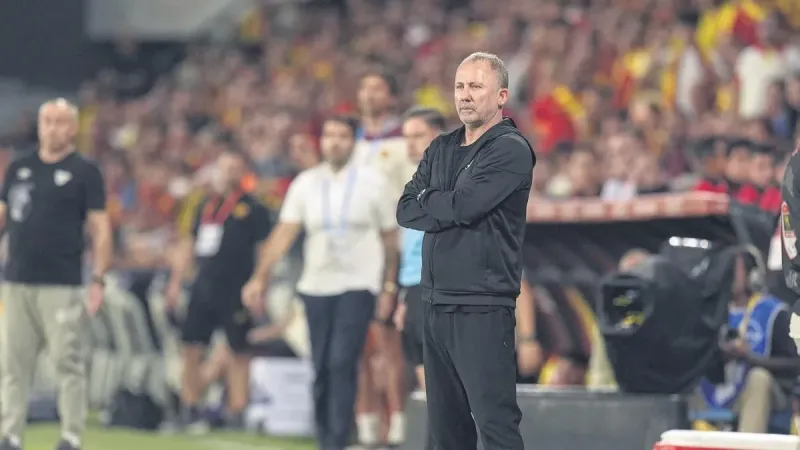 Beşiktaş'ta Şok! Sergen Yalçın'dan Kritik 3 Hafta Açıklaması