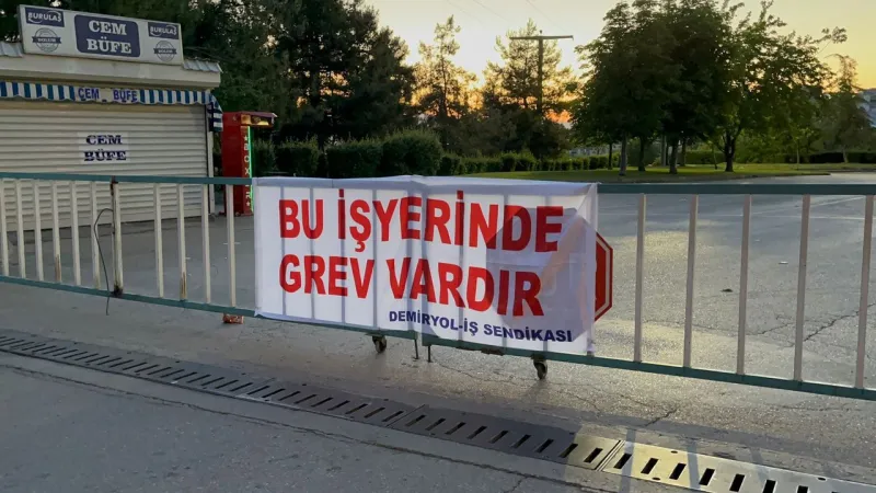 Bursa'da toplu ulaşımda grev