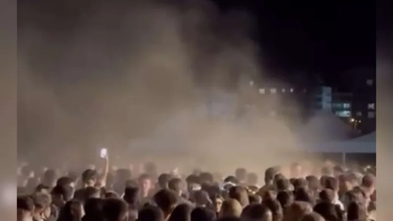 Bursa Balkan Panayırı'nda Yumruklar Konuştu! İşte Kavga Anları