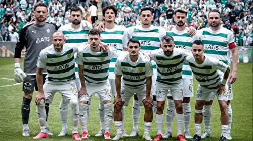 Bursaspor en istikrarlı 5 takımdan biri