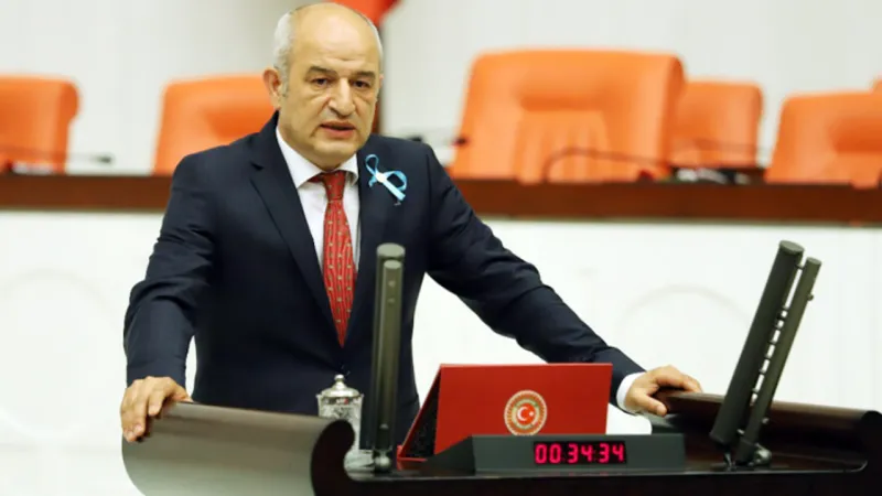 CHP Kütahya Milletvekili Kasap: Kütahya Şehir Hastanesi'nde çalışan işçiler 2.5 aydır maaşlarını alamıyor
